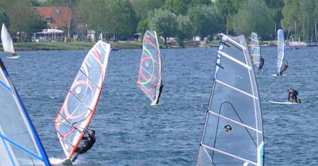 Wassersport in Xanten